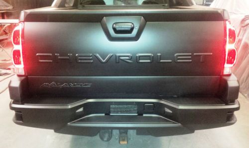 2002 chevrolet avalanche - flat/satin black - 4x4 z71 - 4dr - very nice