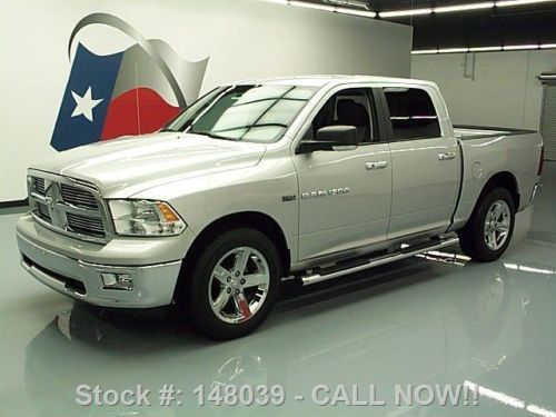 2012 dodge ram lone star crew hemi nav rear cam 38k mi texas direct auto