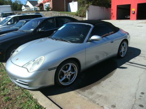 2002 BLUE PORSCHE 911 CARRERA 134541, image 2