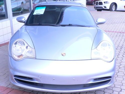 2002 BLUE PORSCHE 911 CARRERA 134541, image 3