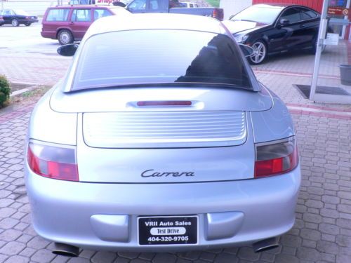 2002 BLUE PORSCHE 911 CARRERA 134541, image 4