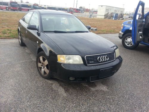 2003 audi a6 sedan 4-door 3.0l quattro as is