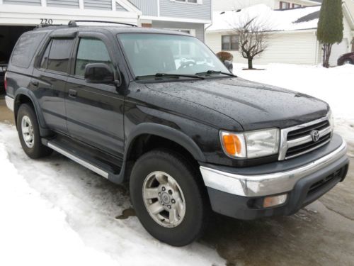 2000 Toyota 4Runner SR5 4 Doors 4WD V6 3.4 liter 125000 miles Black, US $6,899.00, image 2