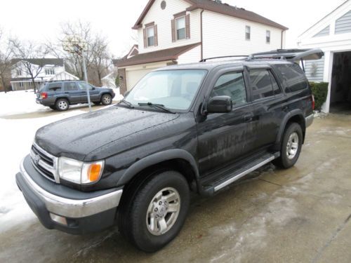 2000 Toyota 4Runner SR5 4 Doors 4WD V6 3.4 liter 125000 miles Black, US $6,899.00, image 3