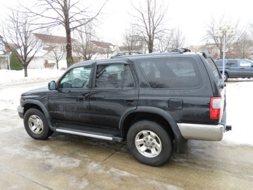 2000 Toyota 4Runner SR5 4 Doors 4WD V6 3.4 liter 125000 miles Black, US $6,899.00, image 4