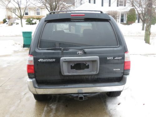 2000 Toyota 4Runner SR5 4 Doors 4WD V6 3.4 liter 125000 miles Black, US $6,899.00, image 5