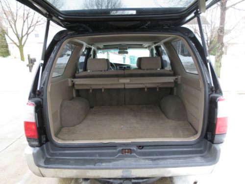 2000 Toyota 4Runner SR5 4 Doors 4WD V6 3.4 liter 125000 miles Black, US $6,899.00, image 6