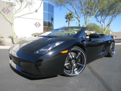 07 spyder convertible e-gear navigation backup camera 20 gfg 3 piece wheels 3m