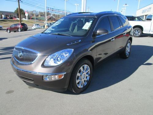 Loaded one owner buick enclave navigation dvd heated/cooled leather pwr liftgate