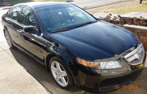 2005 acura tl nighthawk black 6 speed manual 6-speed stick shift 87k miles