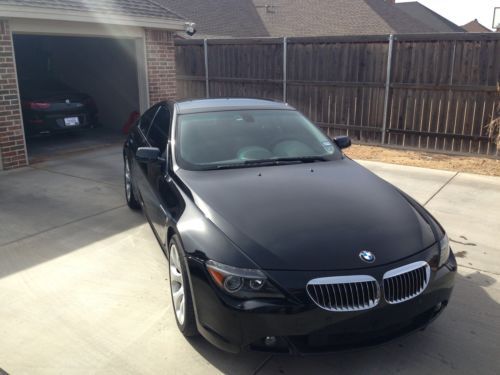 2004 bmw 645ci 6spd coupe 2-door 4.4l