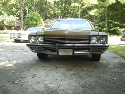 1972 buick lesabre custom all original