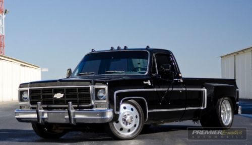 ** shop truck ** not c10 ** lowered dually **