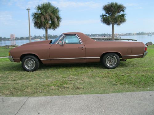 1972 chevrolet elcamino new! 383 stroker turbo 350 4000 stall 12 bolt 4:11 posi