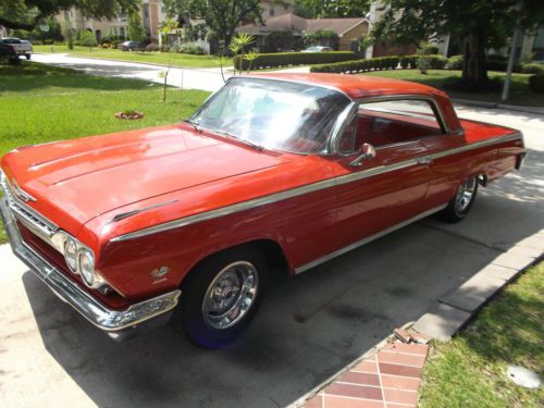 1962 chevrolet impala super sport 409 dual four barrel 4 speed positraction