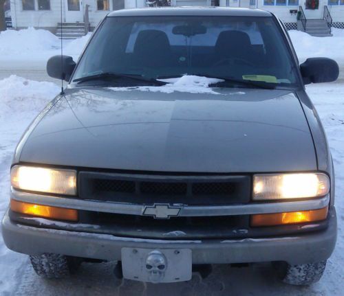 1999 chevrolet pickup s10