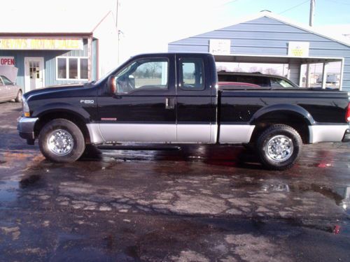 2004 ford f-250 super duty xlt ext cab pickup 4-door 6.0l powerstroke  diesel