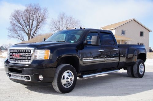 2011 gmc sierra 3500 duramax 4x4 denali nav sunroof laoded