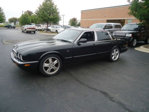 2003 jaguar xj8 sport runs but needs engine work - good project