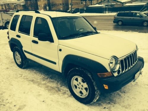 2006 jeep liberty renegade sport utility 4-door 3.7l