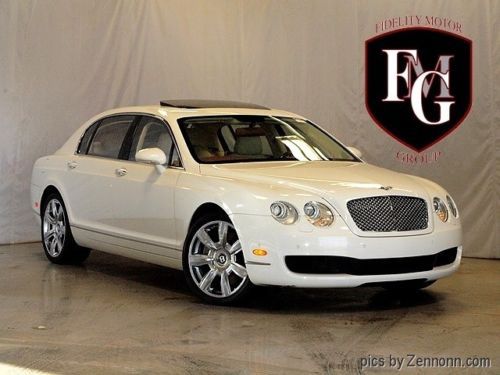 2007 bentley awd, nav, hs, cs, wg