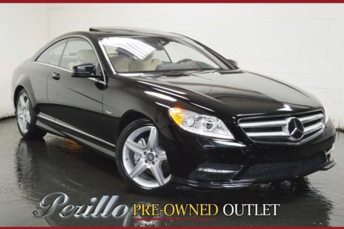2011 mercedes-benz cl-class cl550 4matic sport w/night vision (p2 package)