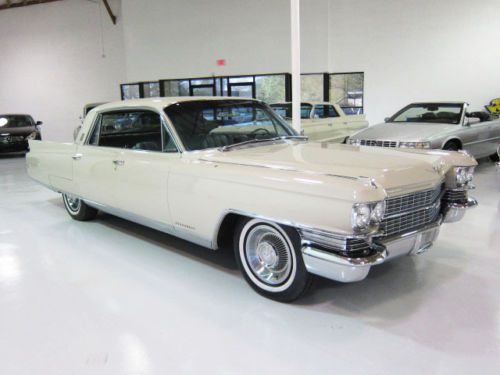 1963 cadillac sixty-special fleetwood 4dr sedan - 1-owner -75k orig miles -mint!