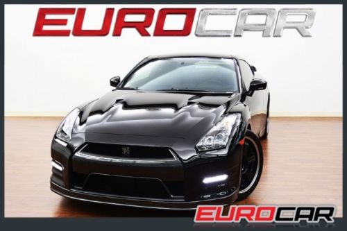 Nissan gtr black edition, all options, pristine