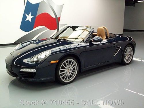 2011 porsche boxster convertible sport chrono pdk 13k texas direct auto