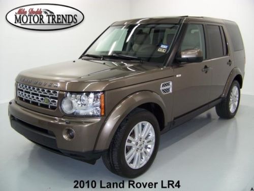 2010 land rover lr4 hse awd navigation rearcam dual dvd dual roof hk sound 63k