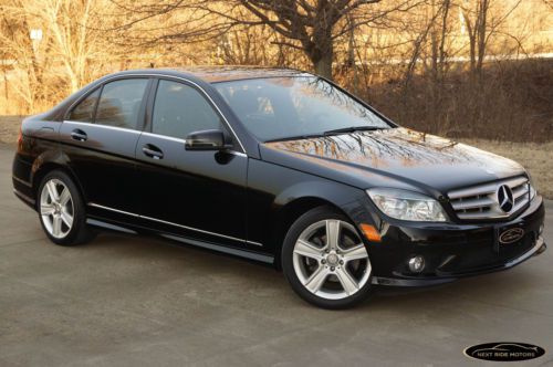 5-days *no reserve* &#039;10 mercedes-benz c300 6-spd 1-owner great mpg warranty