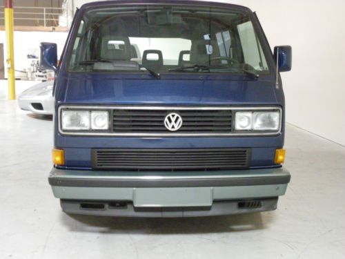 1989 volkswagen vanagon carat gl air conditioned