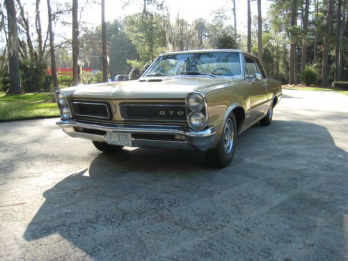 1965 pontiac gto base 6.4l