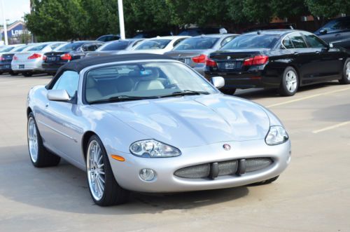 2002 jauar xkr convertible with only 43000 miles in excellent condition