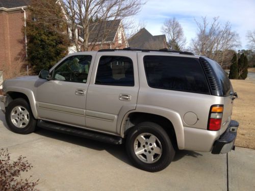 2004 chevrolet tahoe lt sport utility 4-door 5.3l