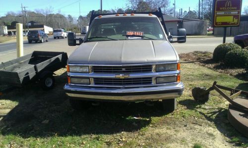 2000 chevrolet c3500 base standard cab pickup 2-door 5.7l