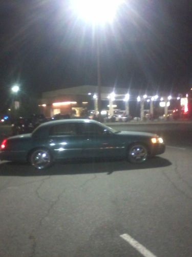 Dark green and rims 20&#039;