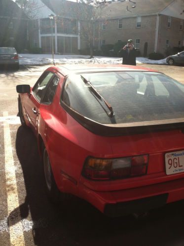 1986 porsche 944 base coupe 2-door 2.5l