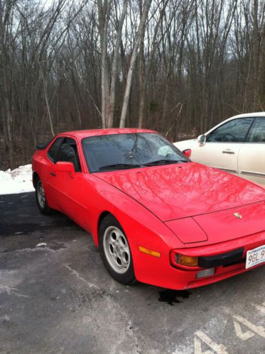 1986 Porsche 944 Base Coupe 2-Door 2.5L, US $3,600.00, image 2