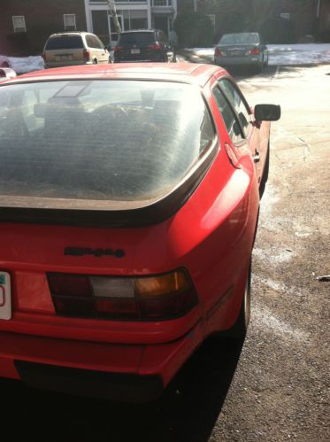 1986 Porsche 944 Base Coupe 2-Door 2.5L, US $3,600.00, image 4