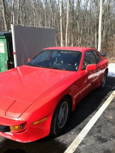 1986 Porsche 944 Base Coupe 2-Door 2.5L, US $3,600.00, image 6