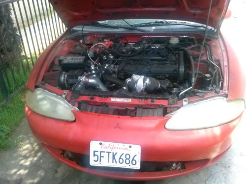 1995 mitsubishi eclipse gsx hatchback 2-door 2.0l