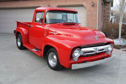 Classic, vintage, hot rod, show truck, fully restored, old school, iconic f100