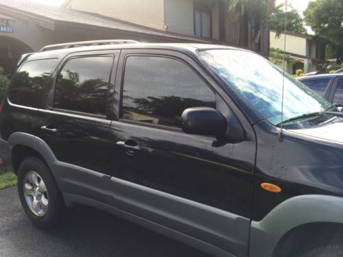 2002 mazda tribute lx sport utility 4-door v6