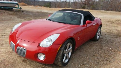 2008 pontiac solstice base convertible 2-door 2.4l