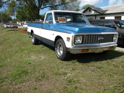 1972 chevrolet cheyenne c10