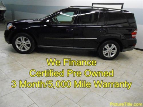 09 mercedes gl450 4x4 leather gps navi camera heated seats sunroof texas