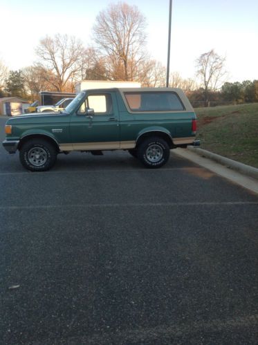 Eddie bauer edition