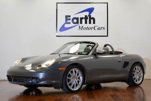 2003 porsche boxster s, 6 spd,crfx cert,garage kept,stunning,2.75% wac