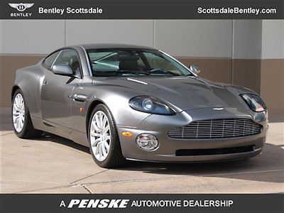 03 aston martin vanquish only 36k miles gps sport seats premium sound in az